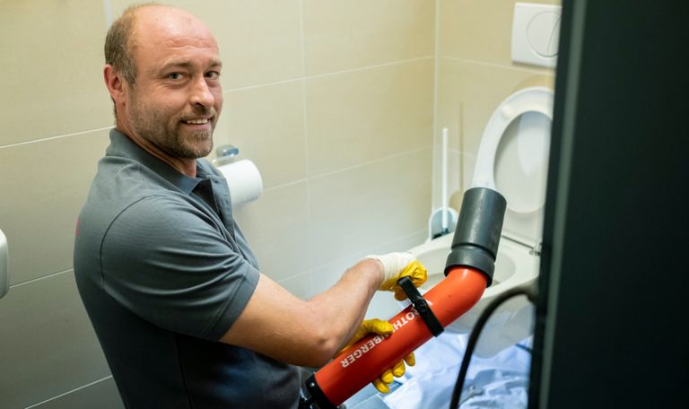 Kanal- und Rohrreinigung Ortenburg  - WC verstopft