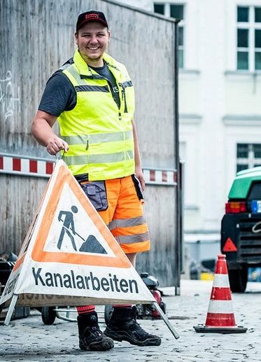 Kanal- und Rohrreinigung Bad Füssing - Verkehrssicherung