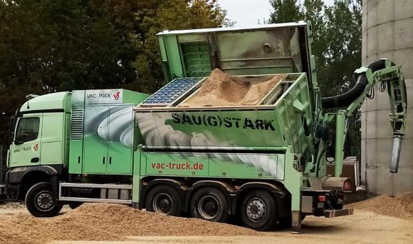 Kanal- und Rohrreinigung Ortenburg - Saugarbeiten